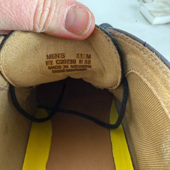 Cole Haan Grand OS Chukka Boots Men's 11 Black Leather Lace-Up Round Toe Ankle - Picture 10 of 10